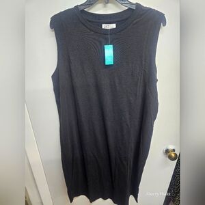 Maurices 24/ Sleeveless Tee Midi Dress size L
